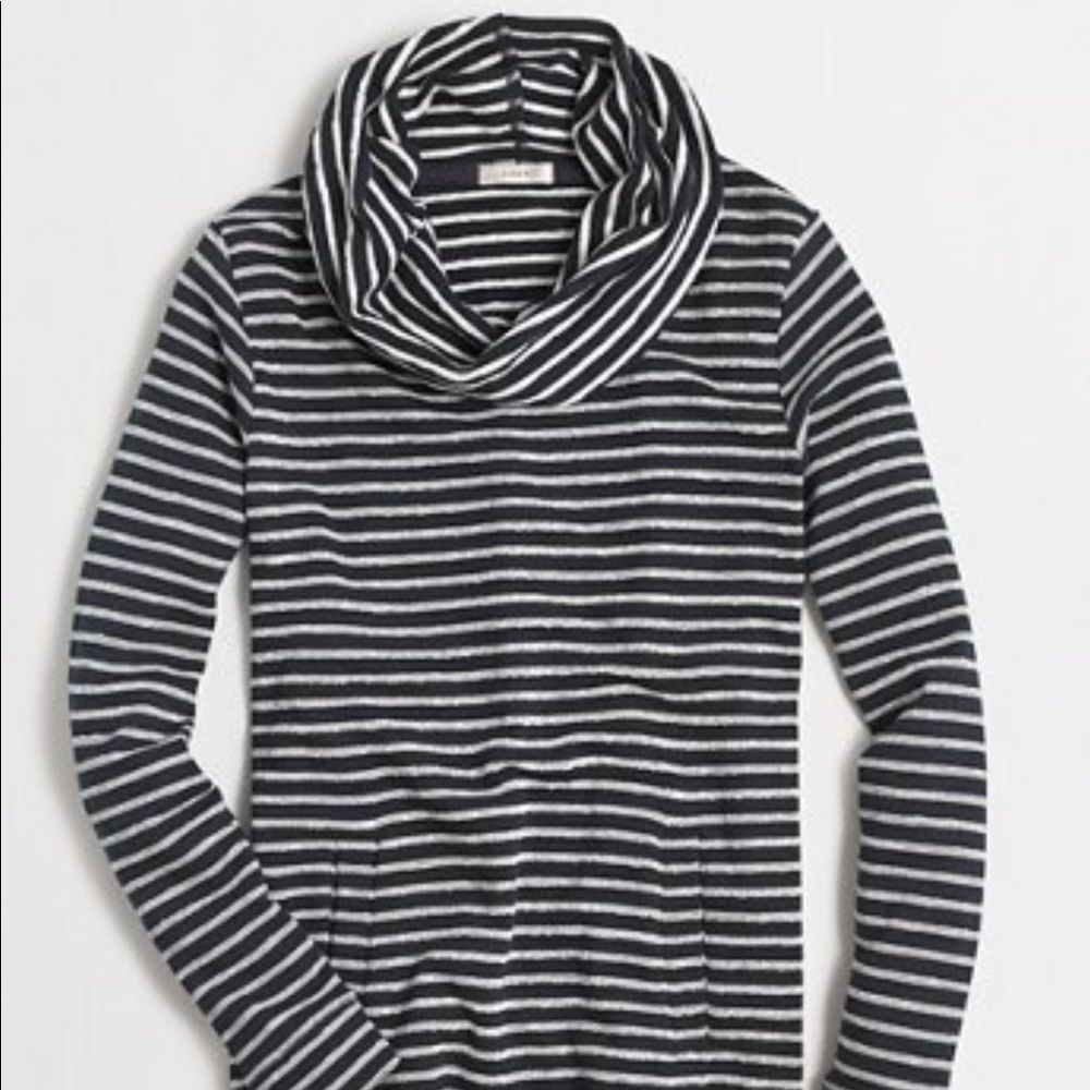 J. Crew Factory Striped Sweatshirt